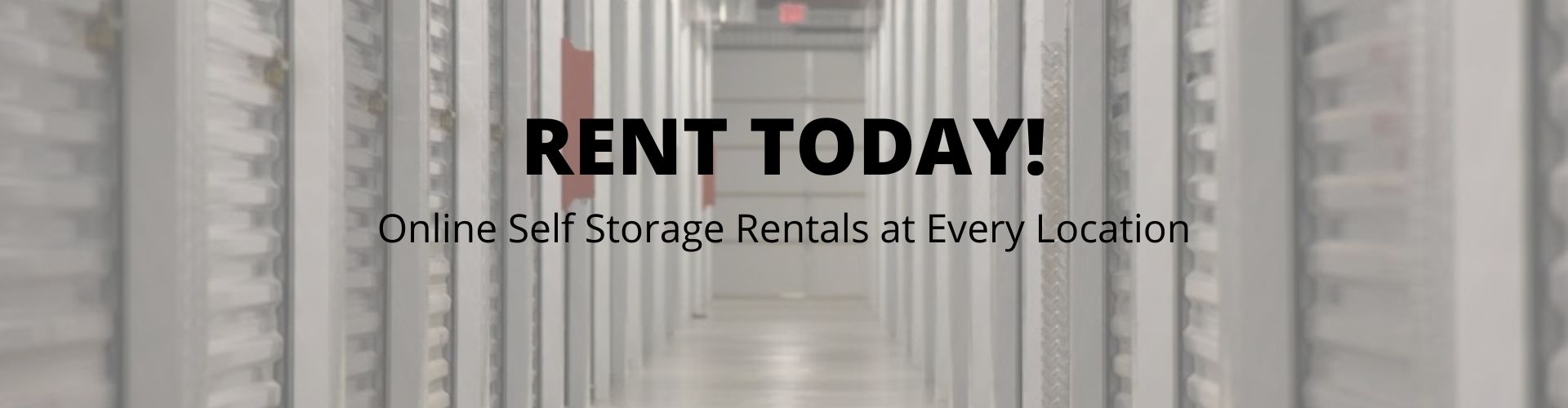 online storage rentals - Rent-a-Space Storage