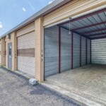 Inside Drive Up Storage Units in Salem VA