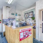 Inside Storage Rental Office at Rent-A-Space in Salem VA