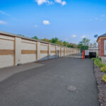 drive-up storage units at Rent-a-Space facility on Patrick Road in Roanoke, VA