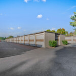drive-up storage units at Rent-a-Space on Patrick Road in Roanoke, VA