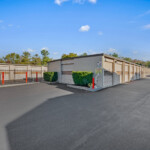 drive-up storage units at Rent-a-Space on Patrick Road in Roanoke, VA