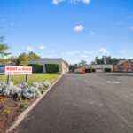 driveway into Rent-a-Space on Patrick Road in Roanoke, VA