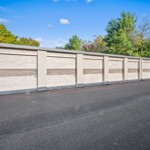 row of drive-up storage units at Rent-a-Space on Patrick Road in Roanoke, VA
